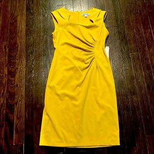 Citron Semi-Formal Dress